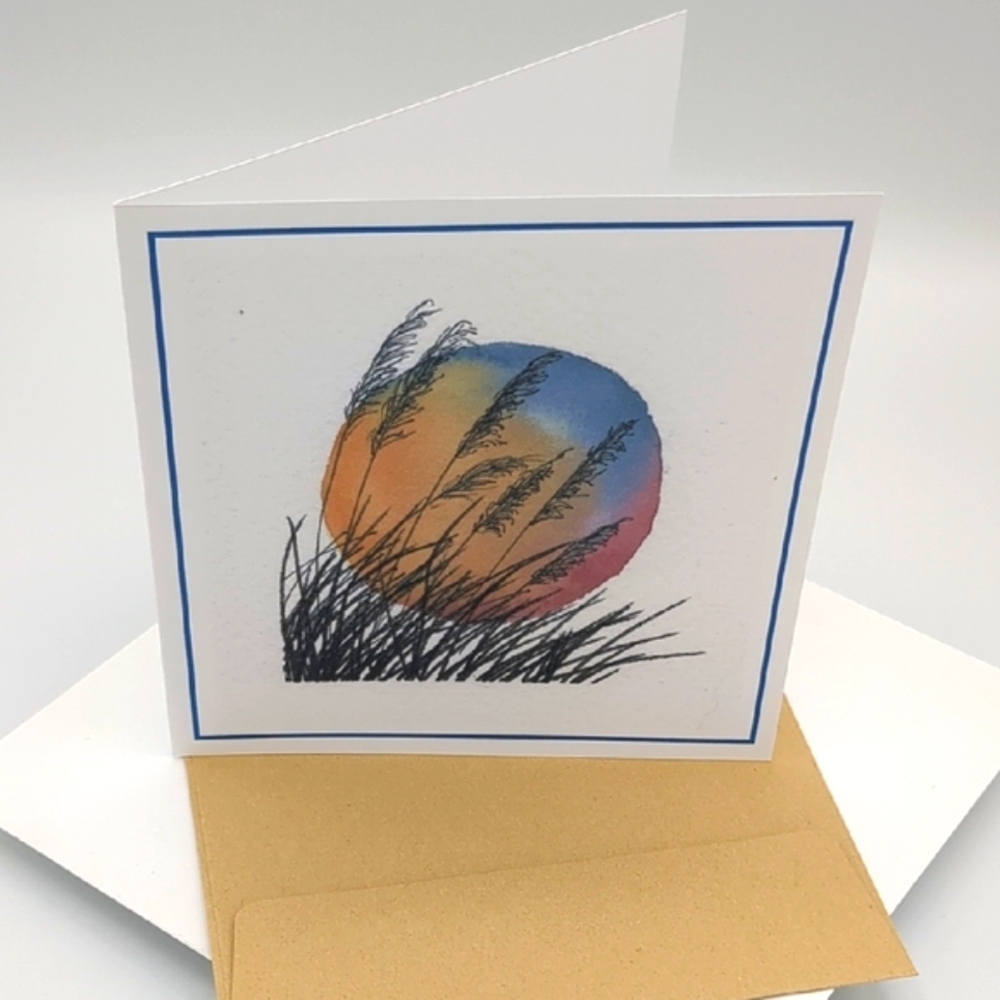 Scenic Greeting Card